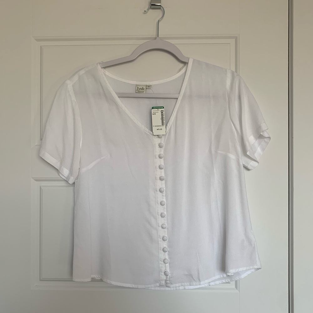 twik , new with tags blouse